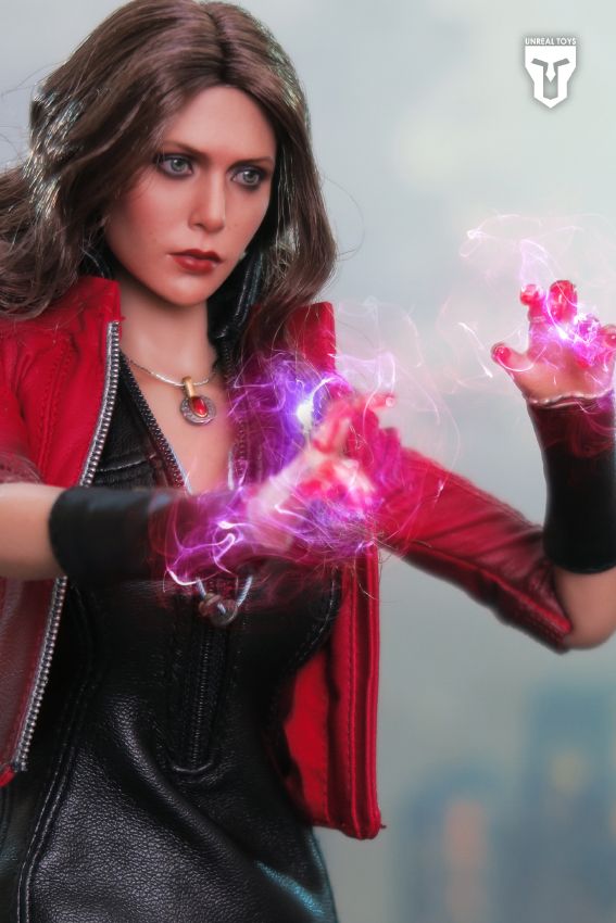 Female Figures Scarlet Witch Hot Toys - Customized